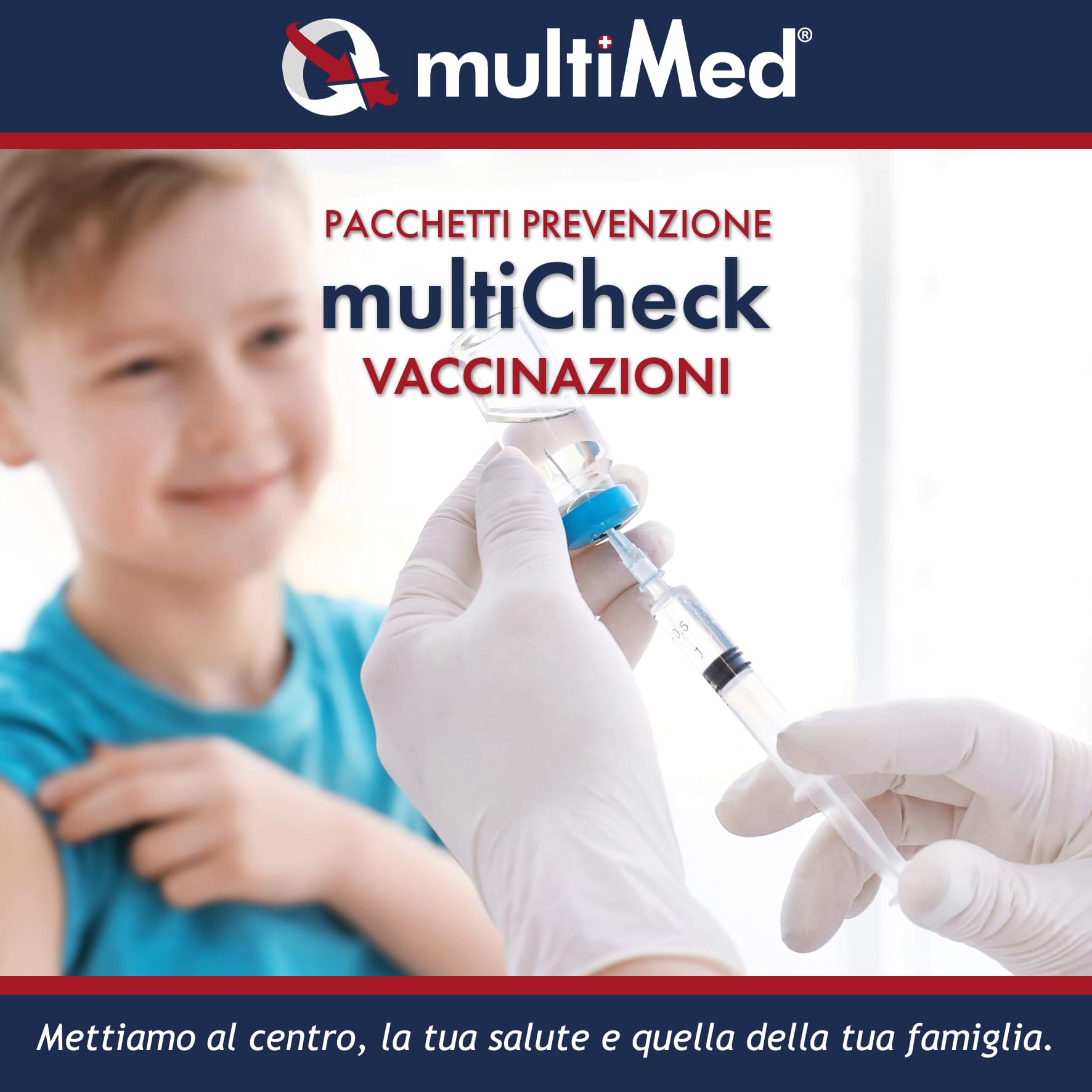 Pacchetto CheckUp Anticorpi (Vaccinazioni)